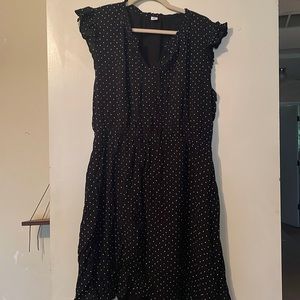 Old Navy polka dot dress